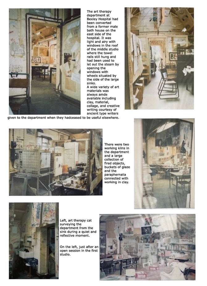 THE ART THERAPY DEPARTMENT / OAKLEA 1